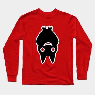 funny inverse bat Long Sleeve T-Shirt